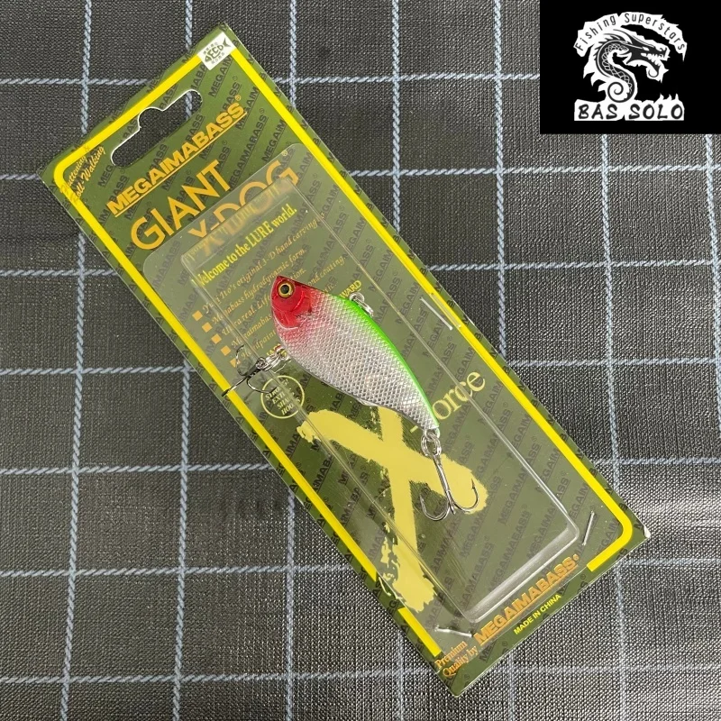 Isca Artificial Rígida Vibratória VIB Loud Pearl Road Ya Bait para Robalo, com Boca Curva, Isca Mágica Submersa Especial