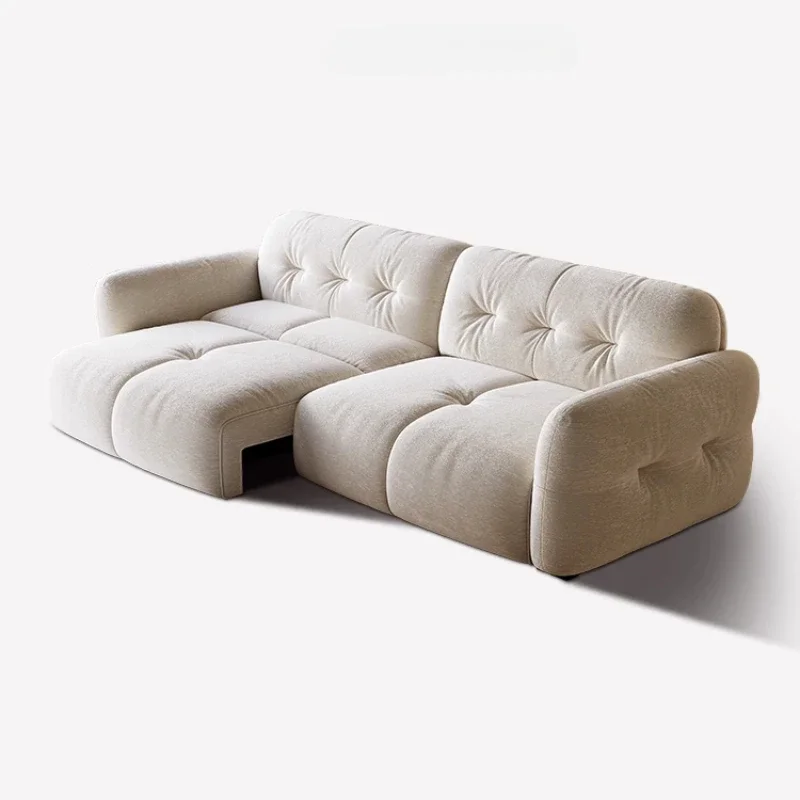 

Cream Wind Minimalist Cloud Smart Sofa