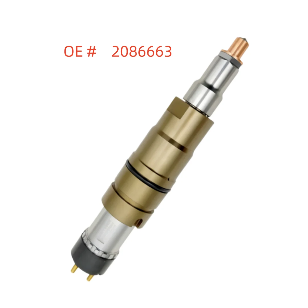 high quality new 2086663 Common Rail Fuel Injectors For Scania DC09 DC13 DC16 Engine XPI Series