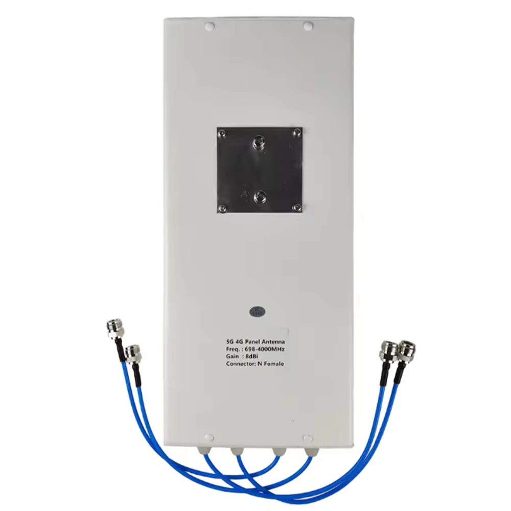 4x4 MIMO Long-Distance WiFi Antenna 5G 4G LTE UWB 698-4000MHz Compatible with AT&T Verizon T-Mobile N2/N5/N77/N66/N260