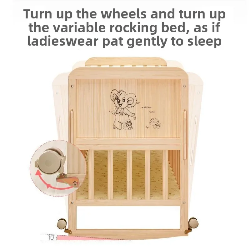 Thumbnail 3 - #22 Latest Wooden Baby Cribs Offers