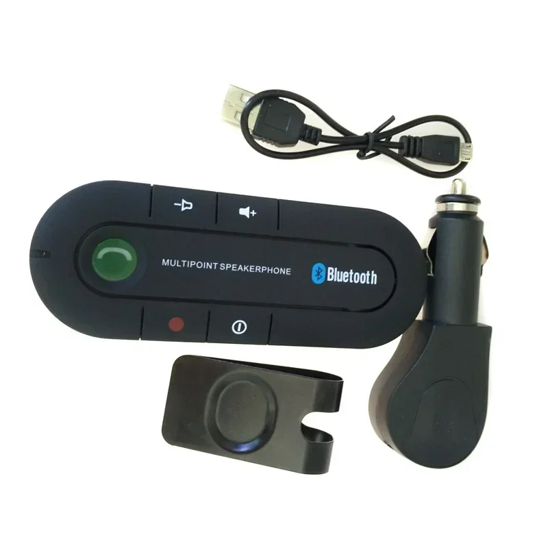 Car Handsfree Bluetooth Adapter Wireless Audio Receiver for Car Kit Auto Stereo Bluetooth Hand Vehicle Bluetooth Receiver