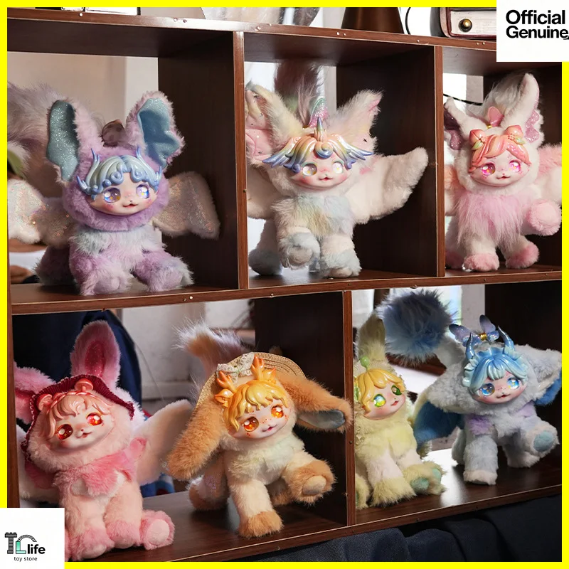 

Maytree Fantasy Feature Dumia V3 The Wizard of Oz Series Vinyl Face Blind Box Mystery Box Collection Room Ornament Girl Gift Toy