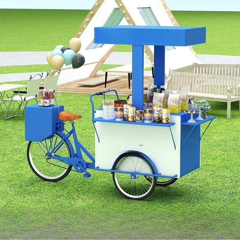 

Outdoor stall creative upside down donkey tricycle special activity promotion sale night market display promotion parade float