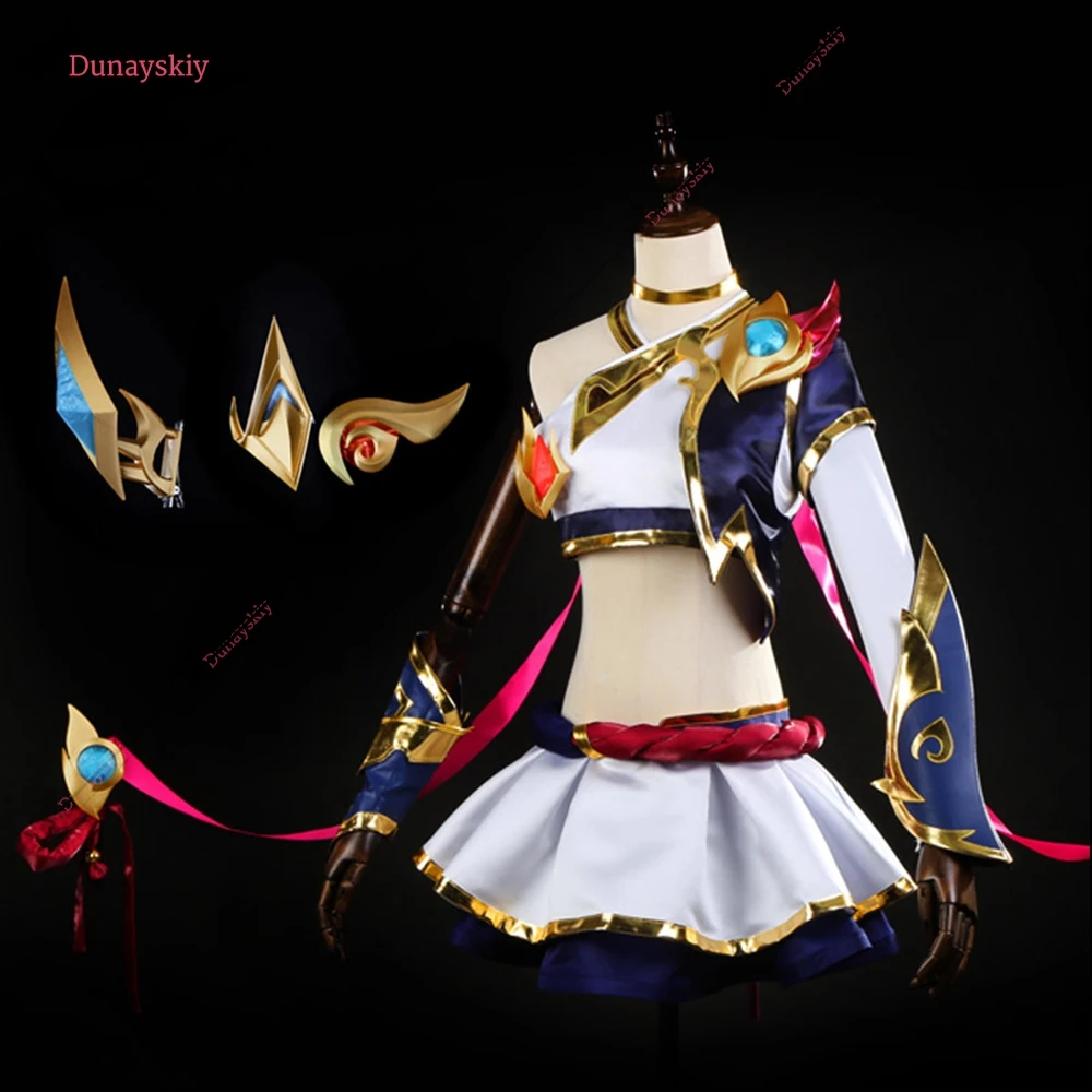 Disfraz de cosplay de LOL jinx T1 campeón Jinx, traje de marinero JK, atuendo de batalla, uniforme de Halloween para mujer, trajes de peluca de juego de rol