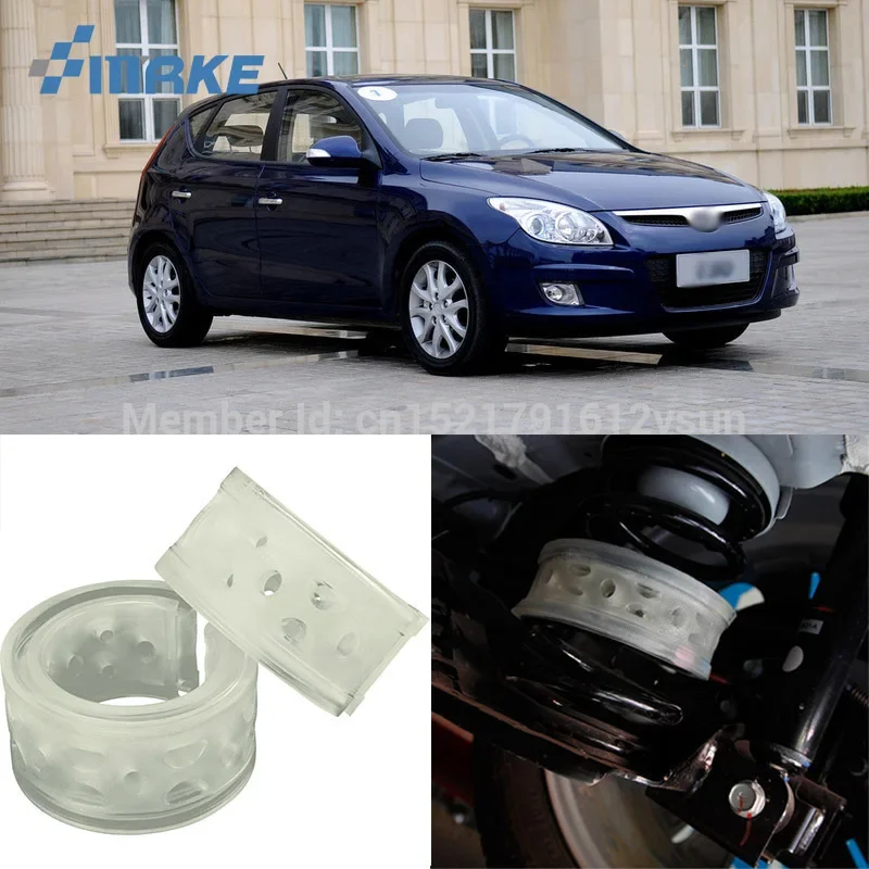 

smRKE For Hyundai I30 Car Auto Shock Absorber Spring Buffer Bumper Power Cushion Damper Front/Rear High Quality SEBS