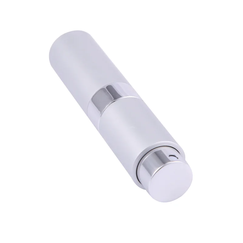 

A20M 3X 8 Ml Portable Travel Mini Bottle Refillable Empty Perfume Atomizer - Silver