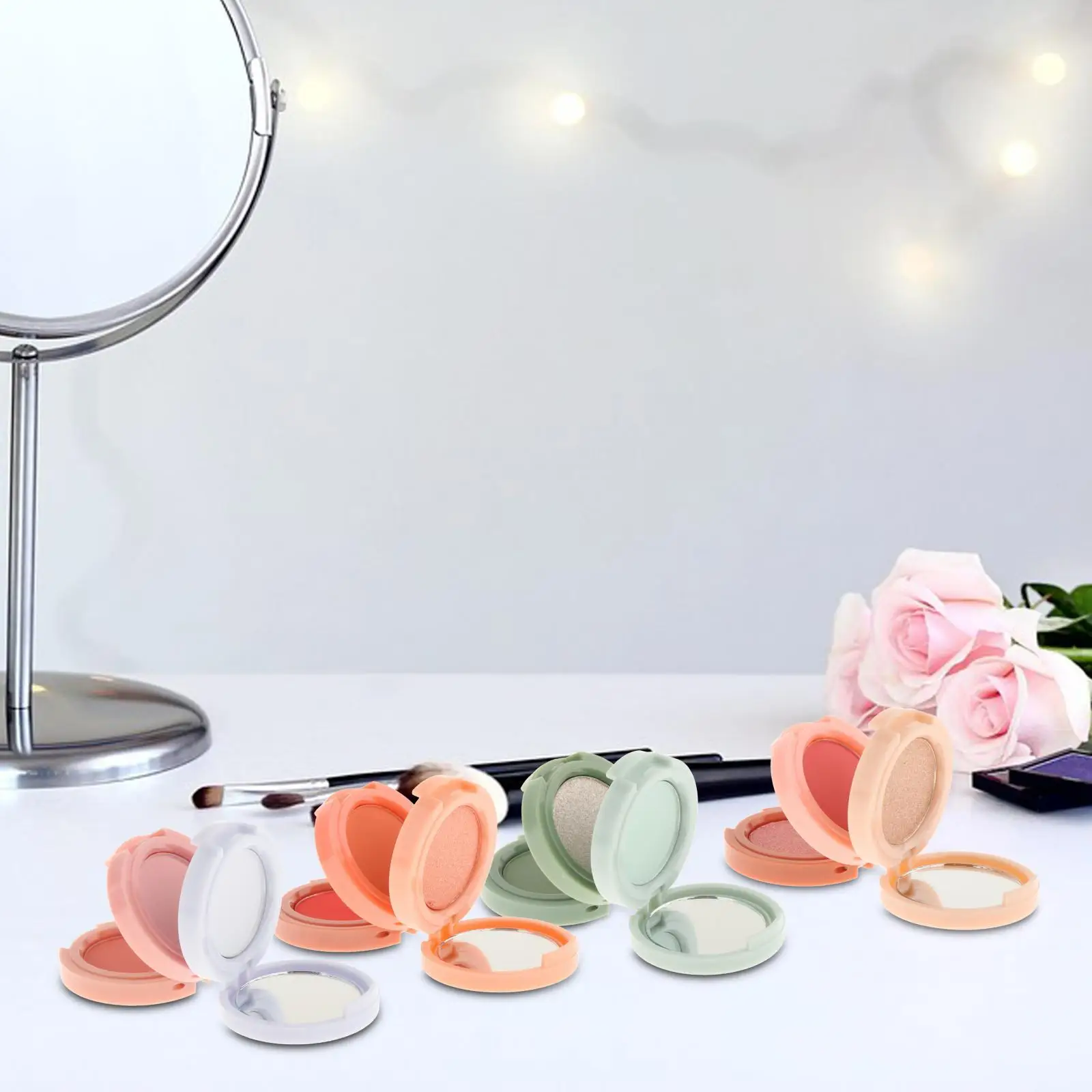 ing Pallet ,Face Makeup Palette กันน้ํา ,ing ,Light Powder ,3 in 1 ,Matte Face Powder สําหรับผู้หญิงสวย ผู้หญิง