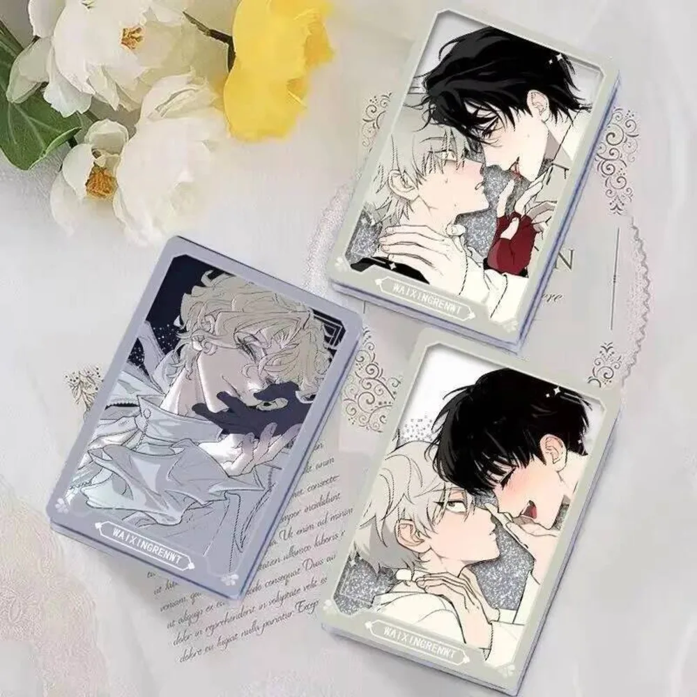 

Anime ALIEN STAGE Ivan Till Cosplay Quicksand Mahjong Acrylic Ornaments Badge Brooch Clothes Backpack Accessories