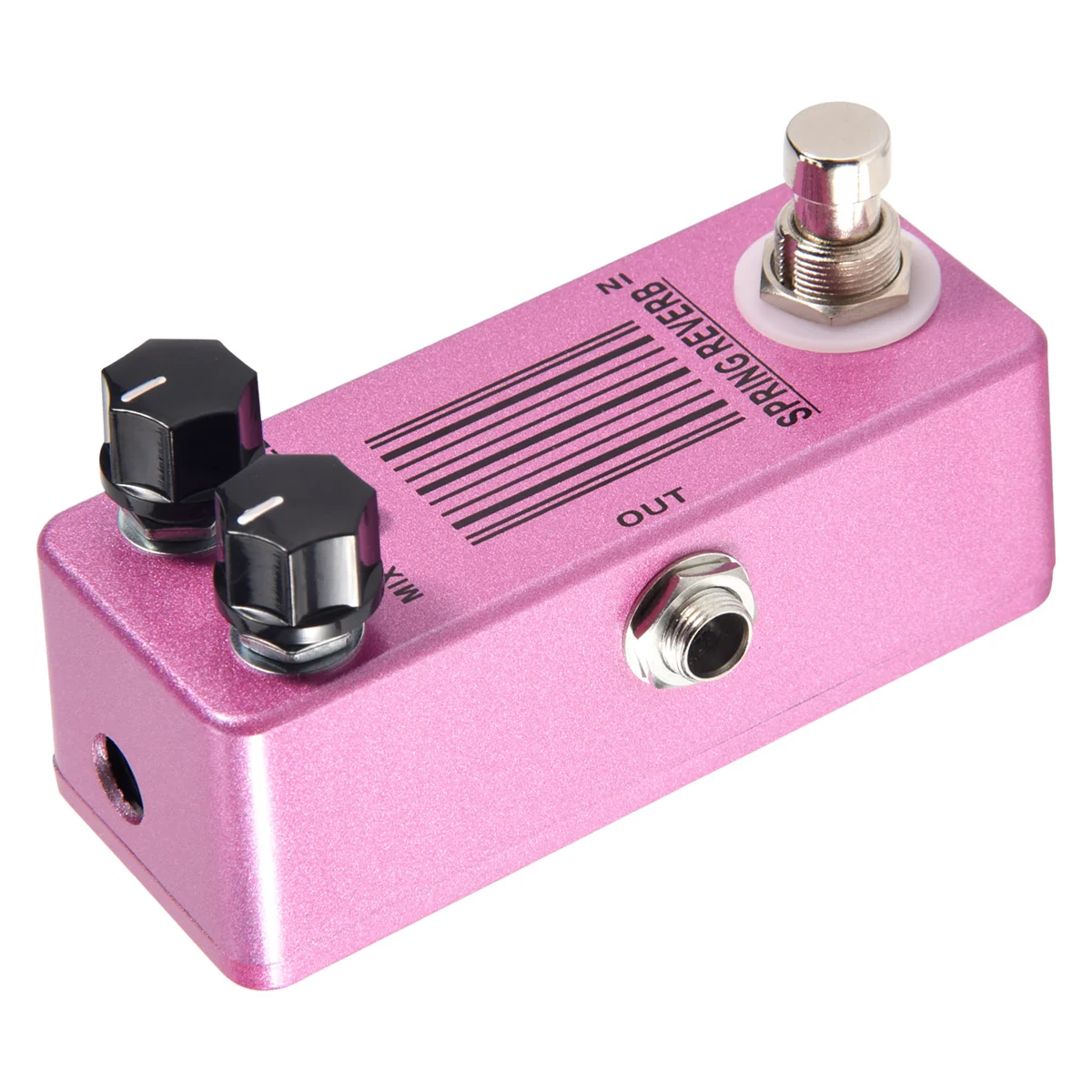 N17R MP-51 Spring Reverb Mini Single Gitarreneffektpedal True Bypass Gitarrenteile und Zubehör