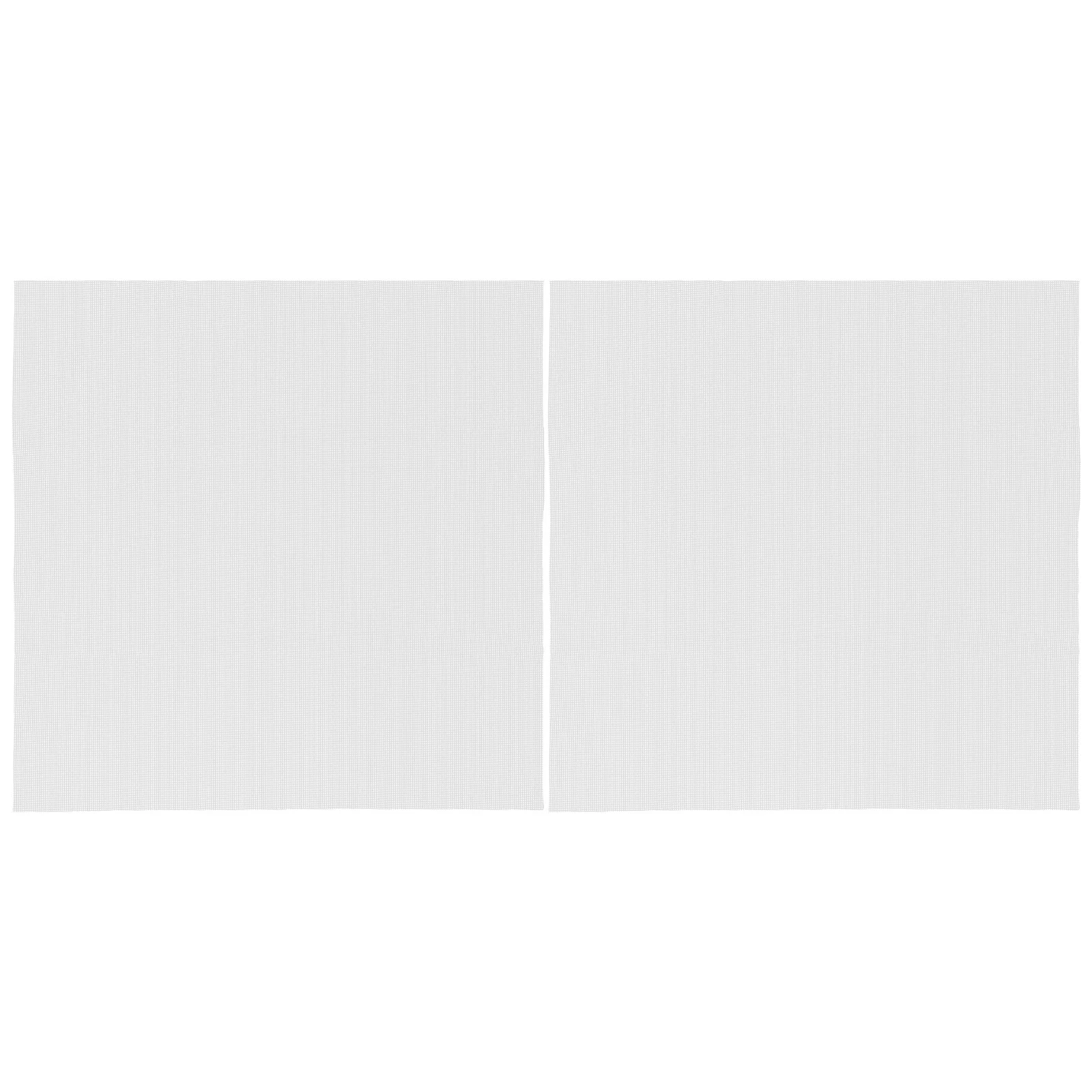 

2 Pcs Drying Pad Fruits Food Dehydrator Liner Dryer Pads Mats Square Tray Liners Silica Gel Silicone