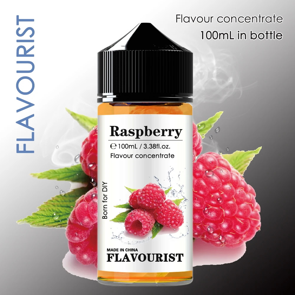 FLAVOURIST Raspberry aroma flavor Water solubility rubus corchorifolius Flavoring concentrate for DIY best liquid