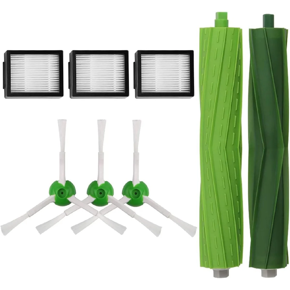 M17K для iRobot Roomba I3 I3+ I7 I7+ I4 I6 I6+I8 I8+/Plus E5 E6 E7 J7 I E & J Series Пылесос Основные фильтры с боковой щеткой