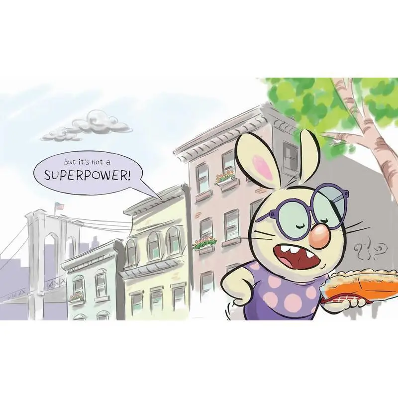 Superbuns Diane Kredensor Aladdin Libros 9781665939539 Libro