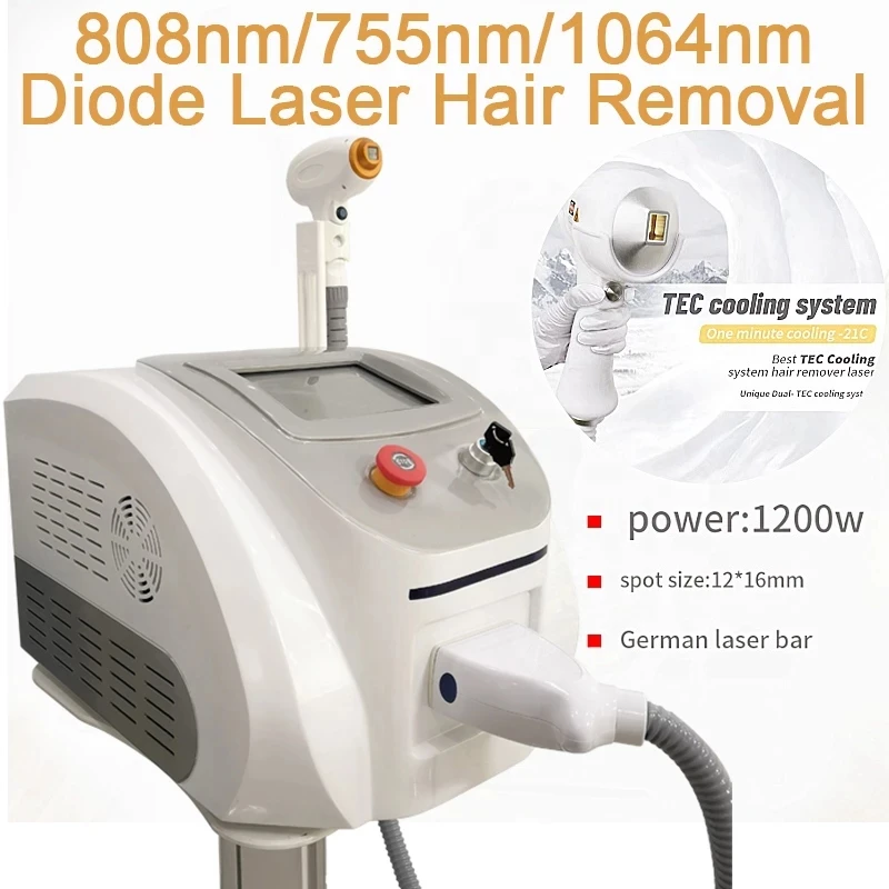 

High quality 808nm diode laser hair removal machine price with 755nm ,808nm,1064nm three wavelength with CE