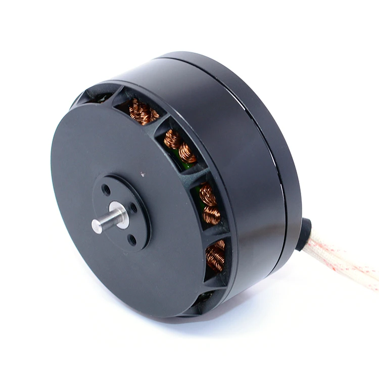 Disk brushless motor Q6L 6215 agricultural plant protection aircraft aerial photography EA60 motor 6S 12S