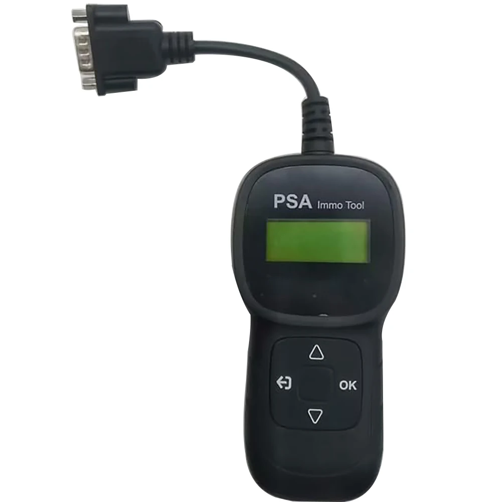 For PSA IMMO Tool Mark Key Simulator for Peugeot Citroen from 2001 to 2018 Newest PIN Code Calculator and IMMO Emulator