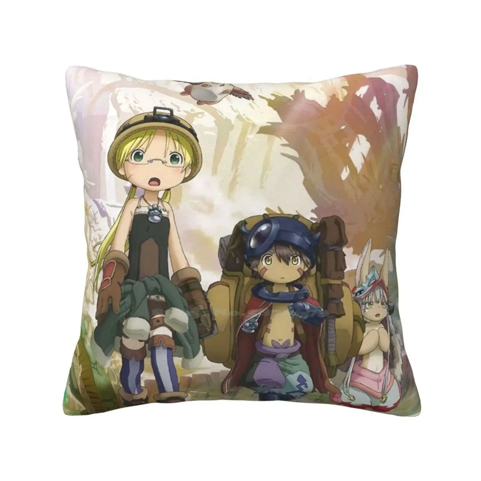 Made In Abyss Season 2 Bedroom Office Hug Pillowcase Made In Abyss Season 2 Made In Abyss S2 Made In Abyss Art Made In Abyss