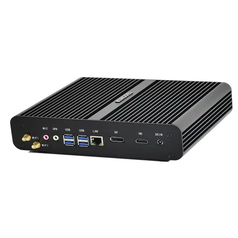 Artículos de envío baratos Mini PC Gaming Intel Core i7 1255U 1165G7 10510U HDMI DP Windows 11 Bluetooth Wifi6 Ofiice Computadora de escritorio