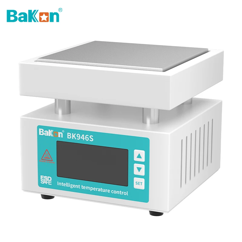 BK946S Heating Table For Mobile Phone Split Screen Thermostat PCB LCD Hot Plate Preheating Table Constant Temperature 100*100mm