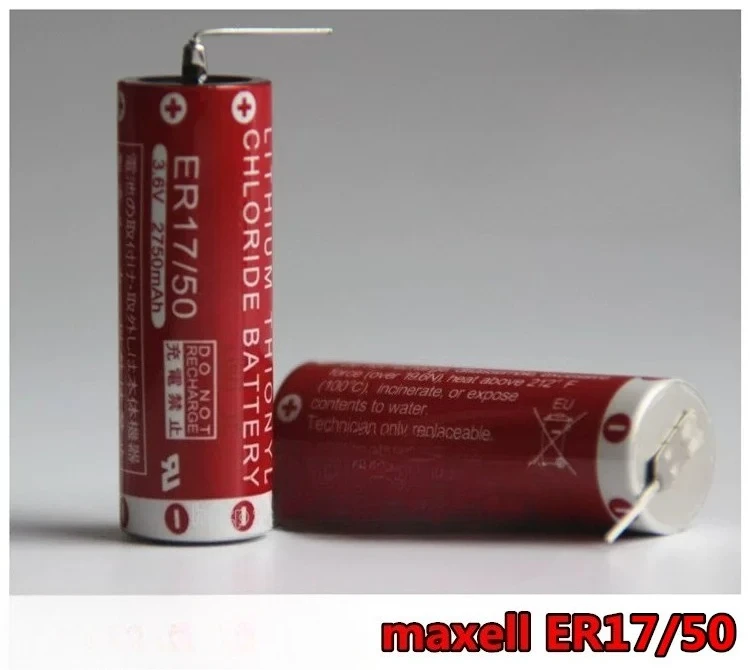 1pcs.。for MAXELL ER17/50 3.6V lithium battery is brand new and original.。. view 3