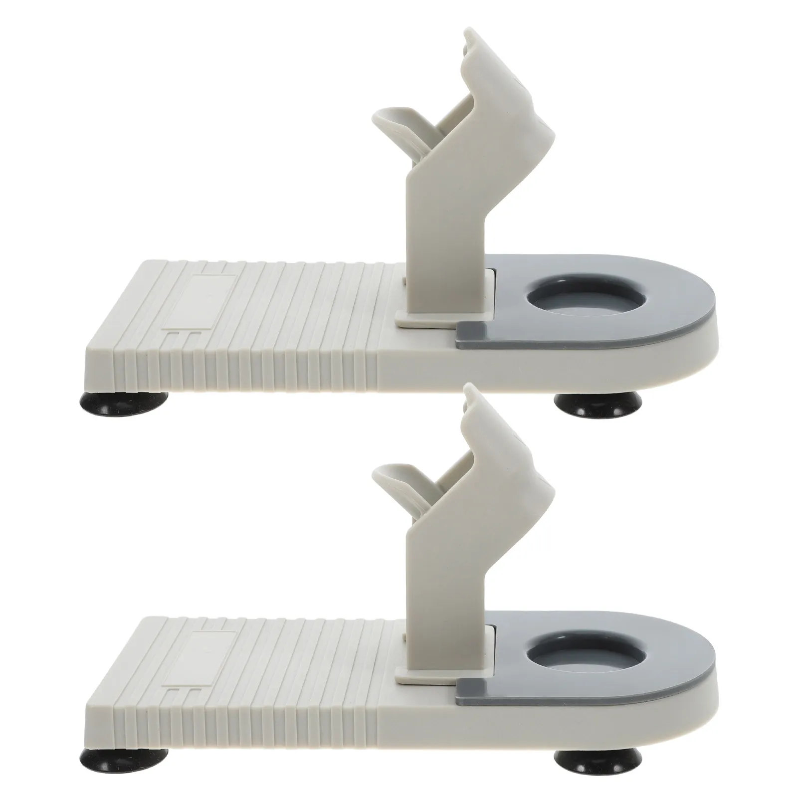 

2Pcs Hot Melt Glue Base Reliable Support Stand for Glue Pens Perfect for DIY Household Tool Storage Rack Bracket