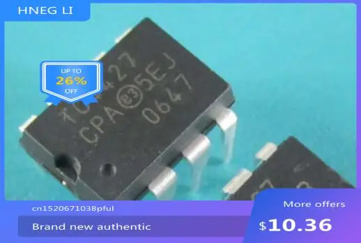 

100% NEWHigh quality products TC4427CPA DIP-8