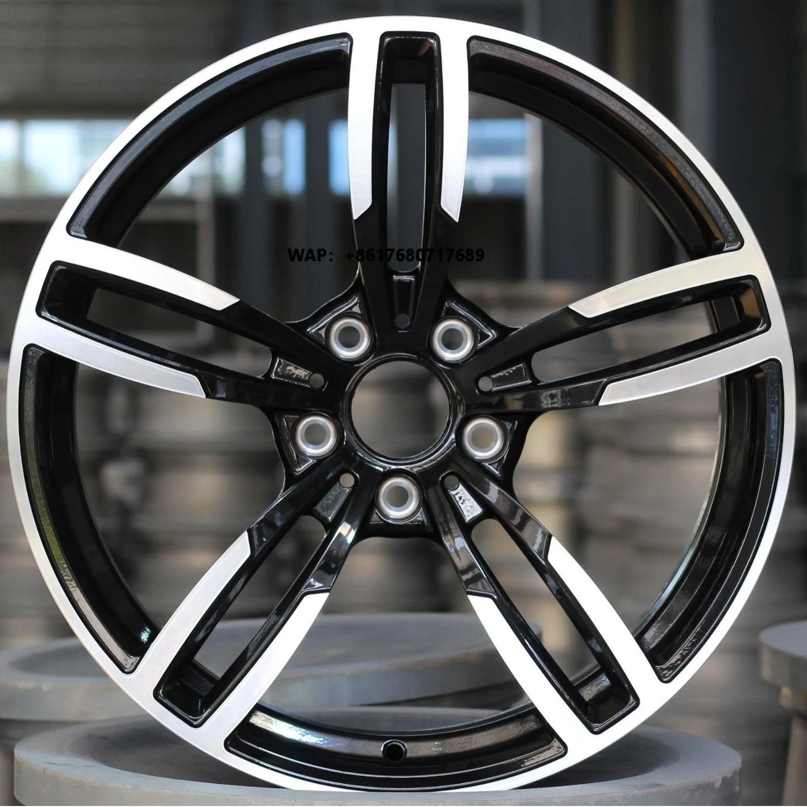 

[Custom/Bulk] 16-21 Inch High-end Forged Aluminium Alloy Wheel Hub T6061 with Universal Fitment