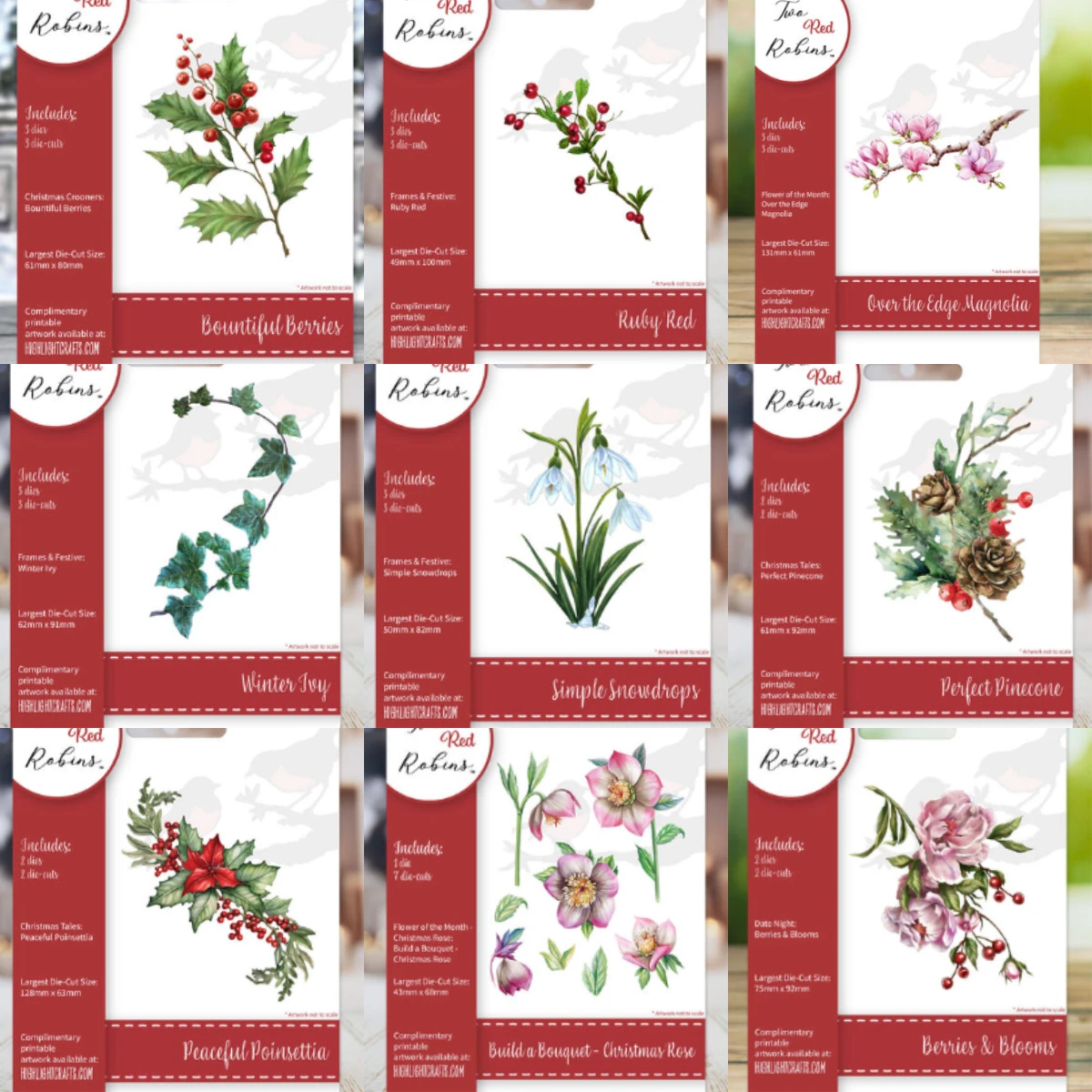 Branch Leaves and Flowers 2025 NEW Cutting Dies Scrapbook Diary Decoration Stencil Embossing Template DIY Greeting Card Handmade