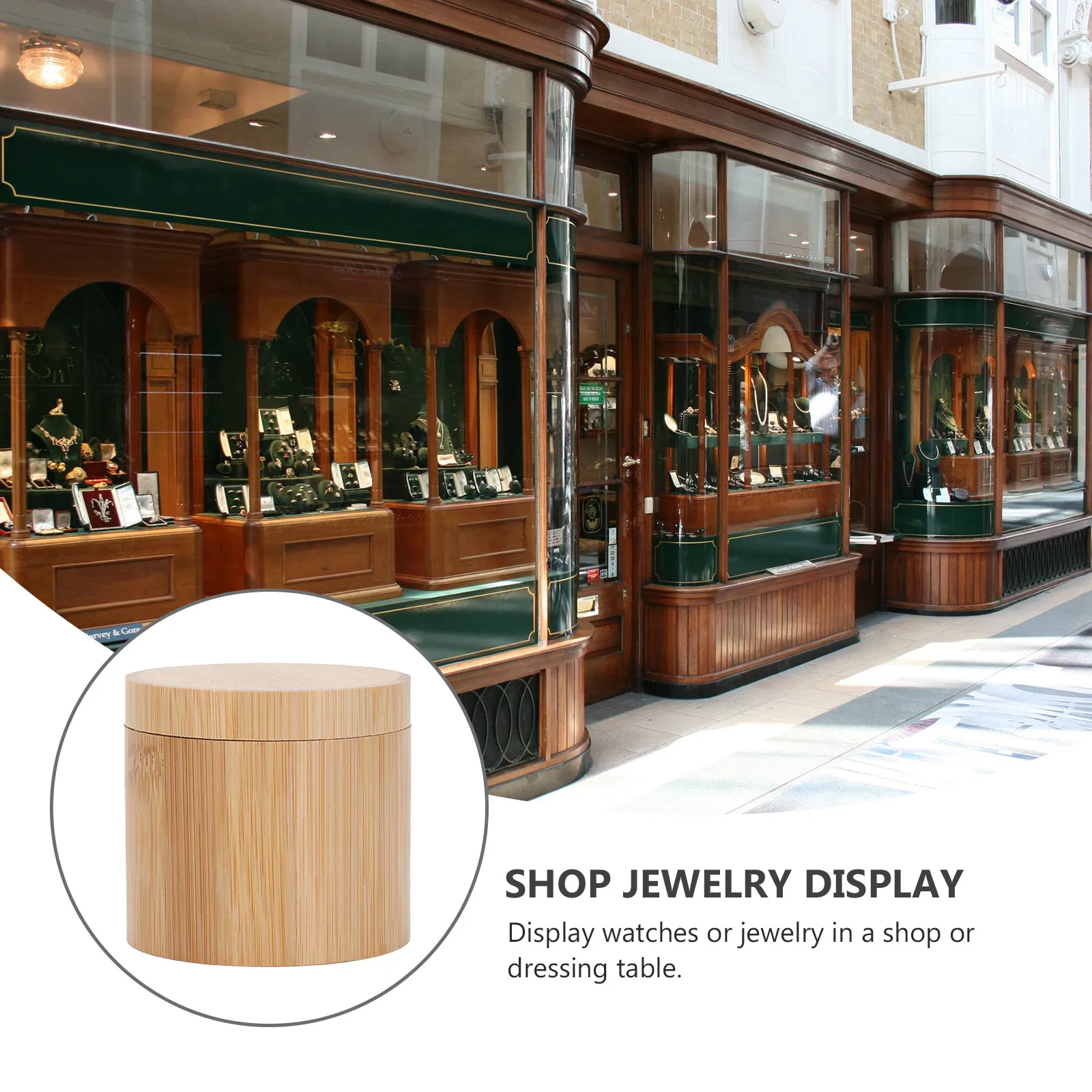 1Pcs Luxury Bamboo …