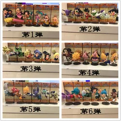 Dragon Ball WCF 30th Anniversary Running and Flying Chapter 6 Champa Vados Goku Kuririn Box and Egg Figure Model Toys