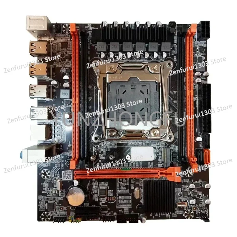 

Комплект материнской платы X99 с процессором 2011-3 Xeon E5 2670 V3 2*16 ГБ = 32 ГБ DDR4 2133/2400/3200 МГц Ecc RAM Combo
