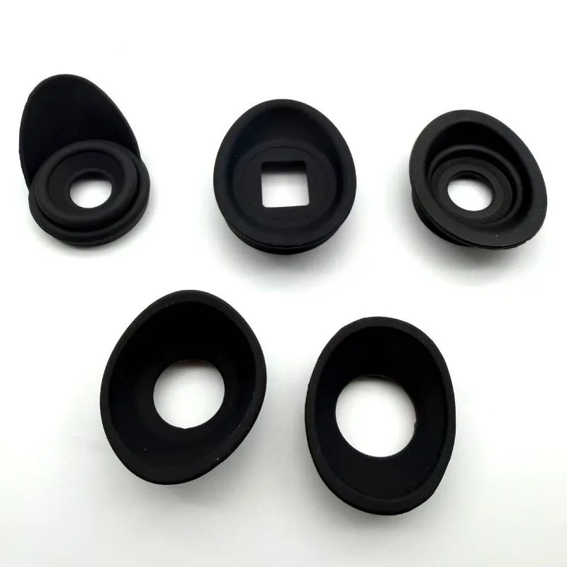 Black Rubber Eyepiece Cover Original Eyecup Thermal Imager Tactical Hunting Scope for IRAY PULSAR GUIDE