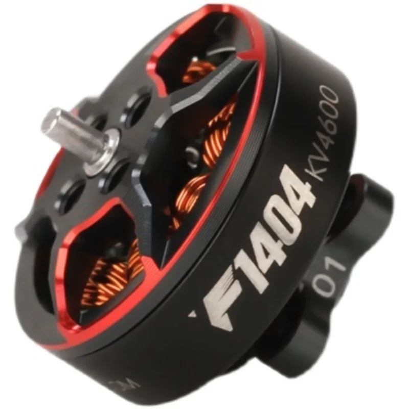 

TMOTOR T-motor F1404 KV3800 KV4600 3-4S бесщеточный мотор с внешним ротором для FPV Фристайл версии строчного гоночного дрона