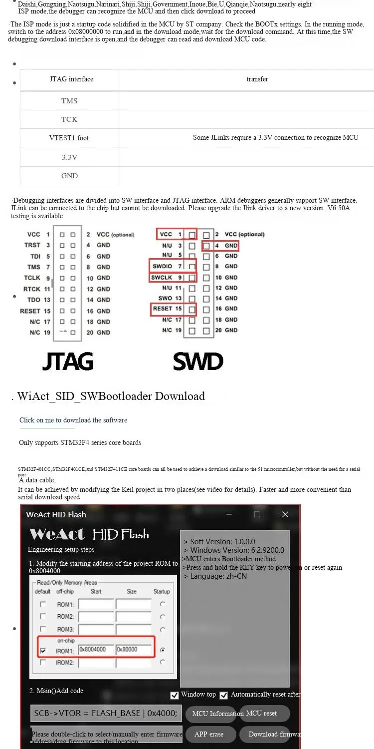 STM32F401RCT6/STM32F401CCU6 Kernplatine, Systemplatine, Entwicklungsplatine, MicroPython – Detail 6