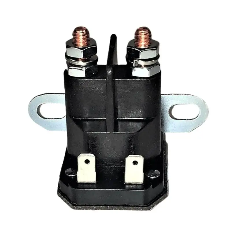 

652F Multipurpose C12V Solenoid Relays Convenient Accessory for Lawn Equipment Replaces AM138068 725 04439 Tractors