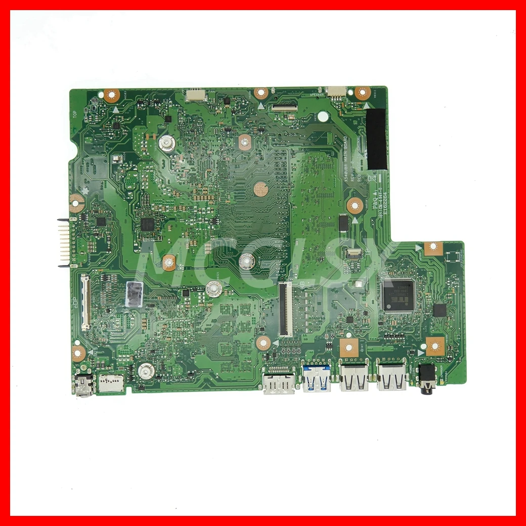 Imagem -02 - Placa-mãe Portátil para Asus X540ubr X540ub X540uar X540ua X540uv X500ub Cpu i3 i5 I76th 7ª 8ª Geração 4gb de Ram