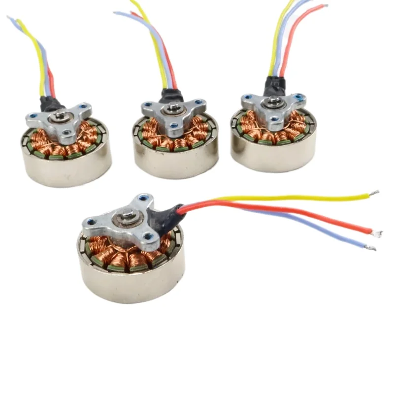 1/4 Pcs 1503 Airplane Brushless Motor FPV Racing Drone Quadcopter RC Electric Motor for 4 Axes Remote Control Airplanes