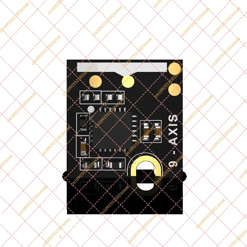 9DOF Motion Sensor MPU9250 Module, Gyroscope Accelerator Magnetometer, SPI I2C Interface, 9-Axis IMU for DIY Development