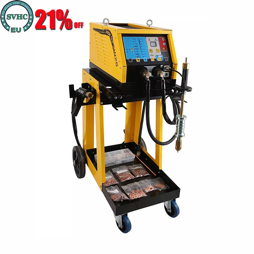 

380V 50Hz Car Repair Machine Spot Welding Machine Manual Repair Tool Auto Maintenance Electric welder SW28