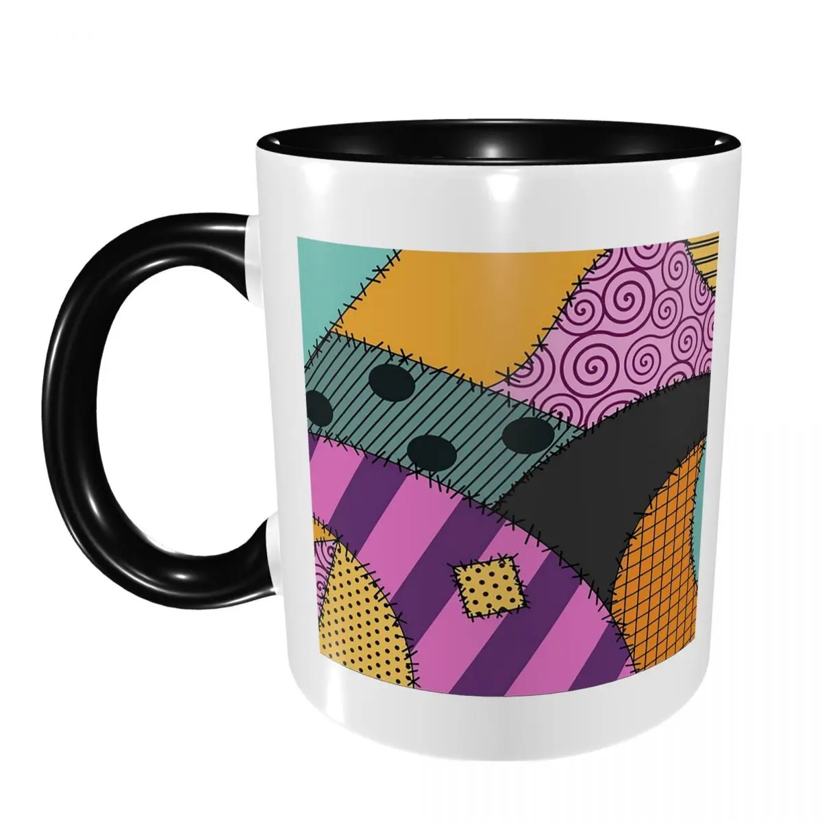 Sally Ragdoll Mug Funny Ceramic Coffee Cups Tea Mugs Milk Cup Drinkware Gifts for Woman Man