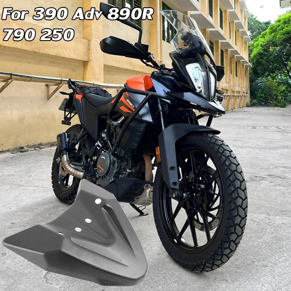 

For KTM 250 ADV Beak Nose Cone Extension Extender Cowl Front Wheel Fender Cover 890 R 890R 790 S 390 Adventure Accessories Motor