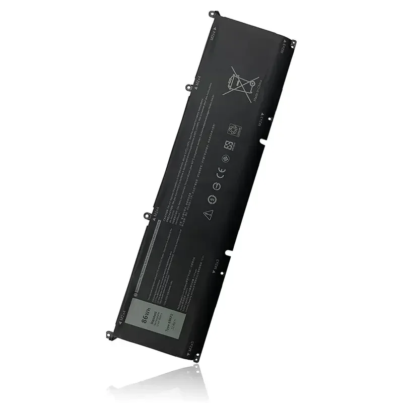 69KF2 Laptop Battery for Dell XPS 15 9500 9510 9520 5550 5560 5570 Precision 5550 8FCTC 70N2F G7 15 7500 G15 5510 5511 5515 5520