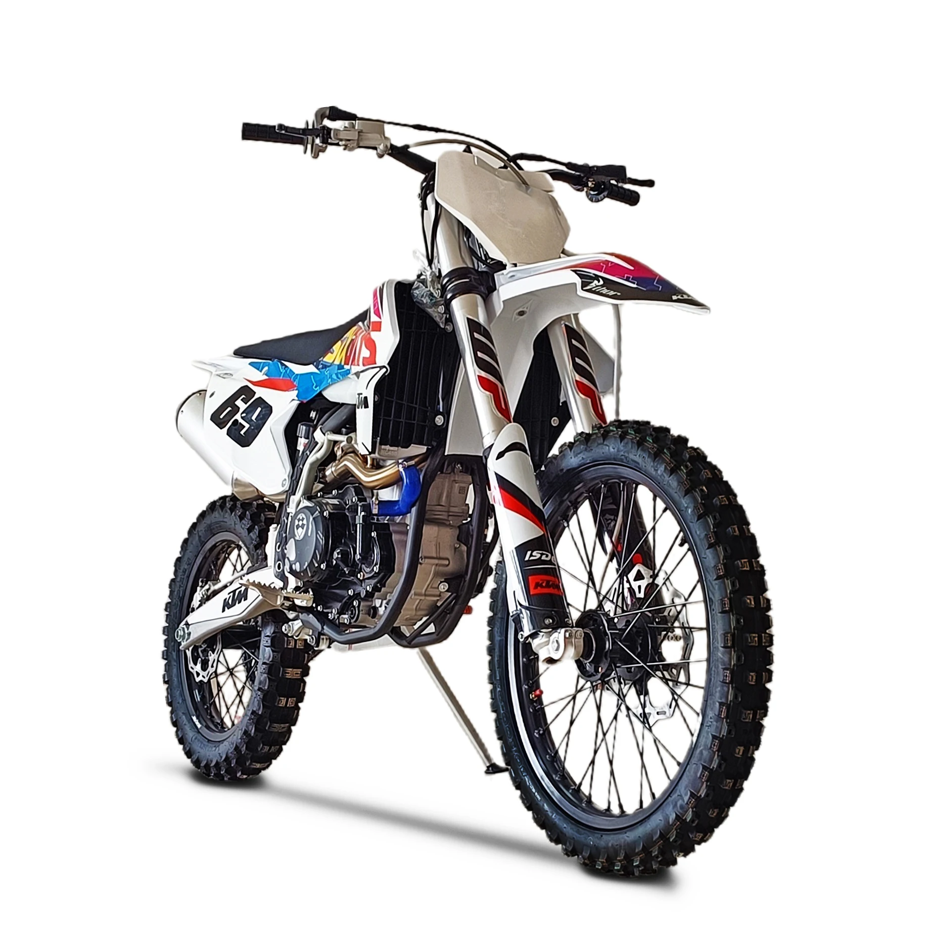 China New CQR Cross Racing Motorcycle Dirt Bike 450cc Offroad