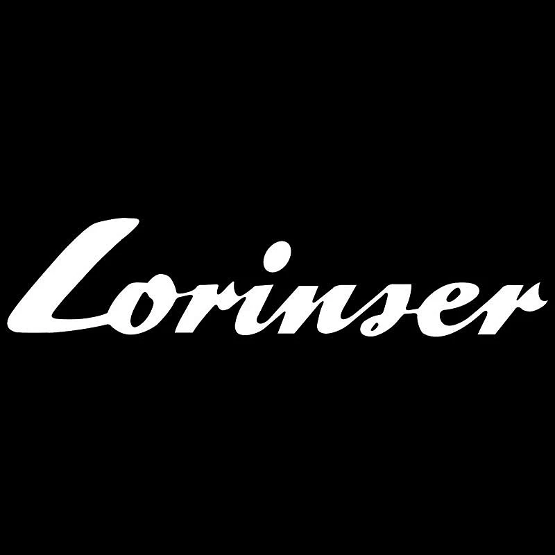 For Lorinser Car Stickers Creative Sunscreen Waterproof Decals Occlusion Scratch Die Cut Motorcycle Vinyl Car Wrap