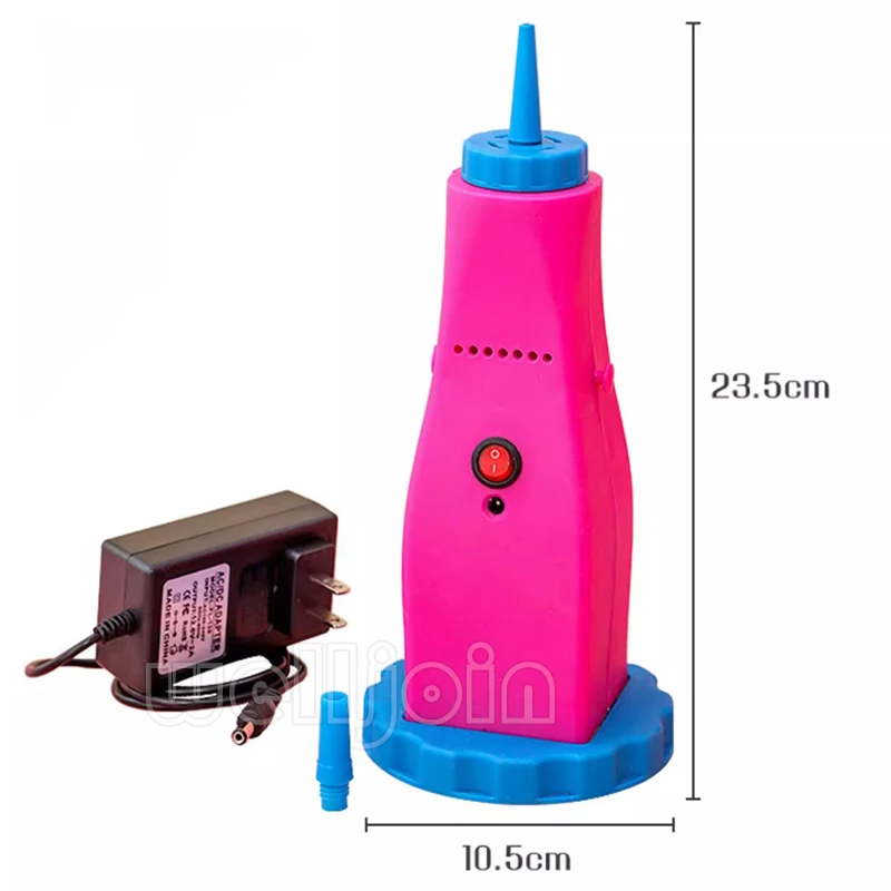 AC 100-240V Electric Long Bar Balloon Inflator Pump Portable Balloon Inflating Machine ZS-509