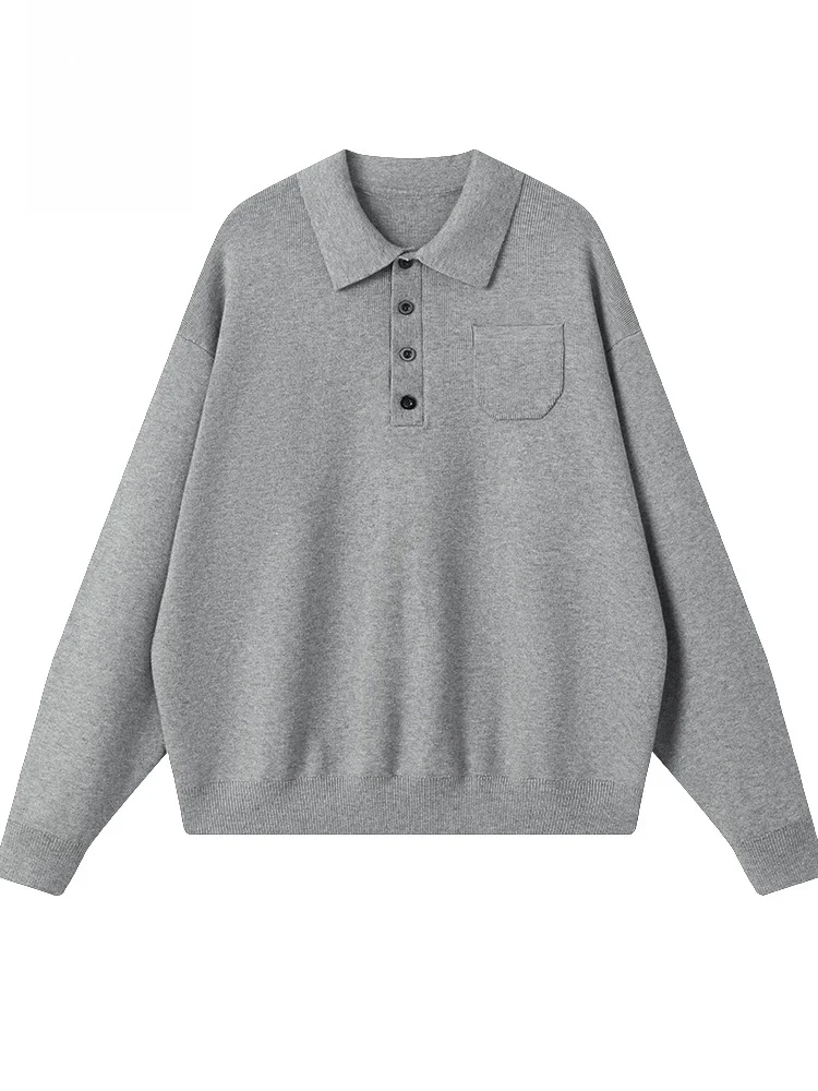 

Rn Faion Ne Вязаный свитер осень-зима цвета с ket Simple Casual Long Sve Base irt для мужчин