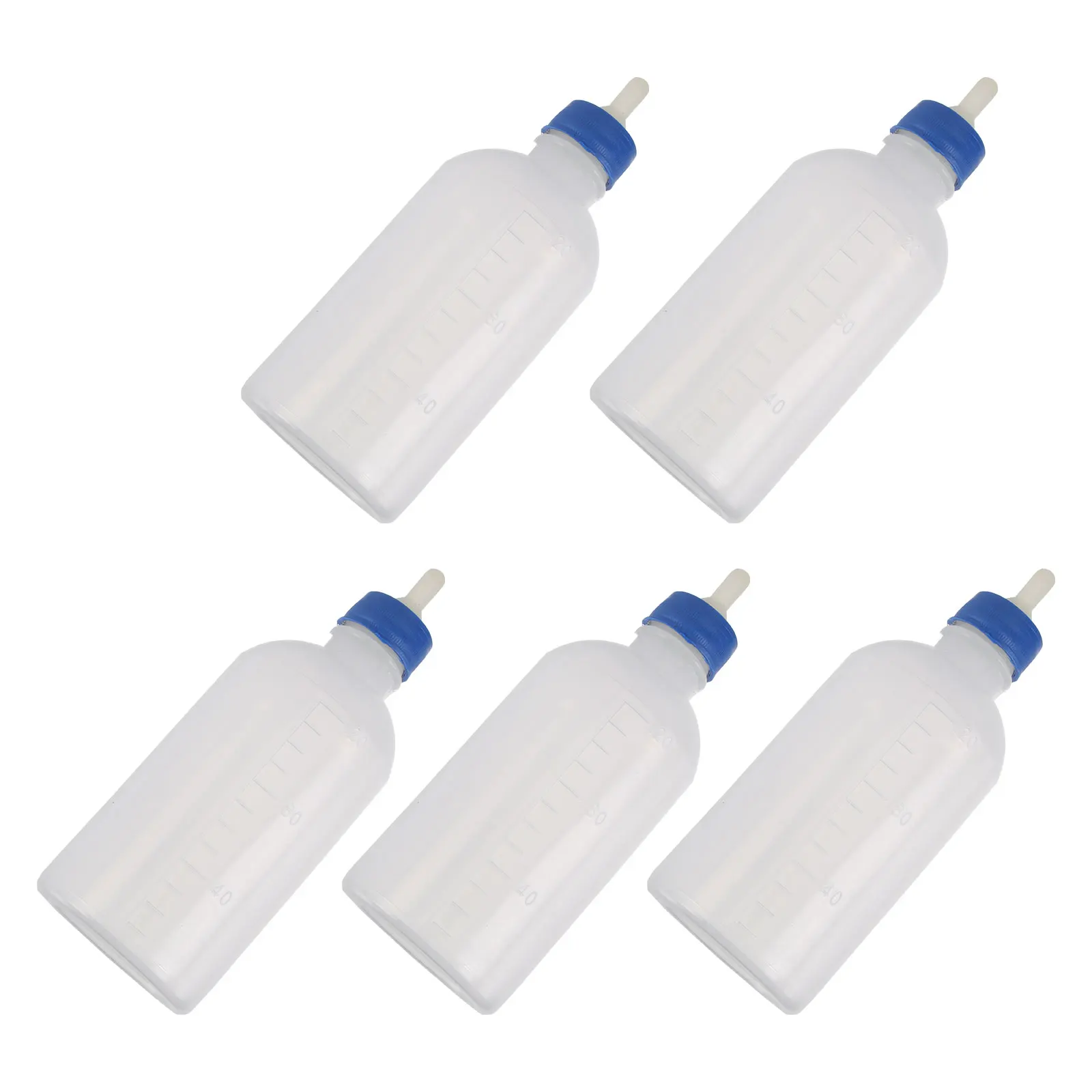 

5pcs Pet Nursing Bottles Lightweight Dog Feeding Cat Kitten Small Animal Drinking Supplies Household Pet Feeders Medication