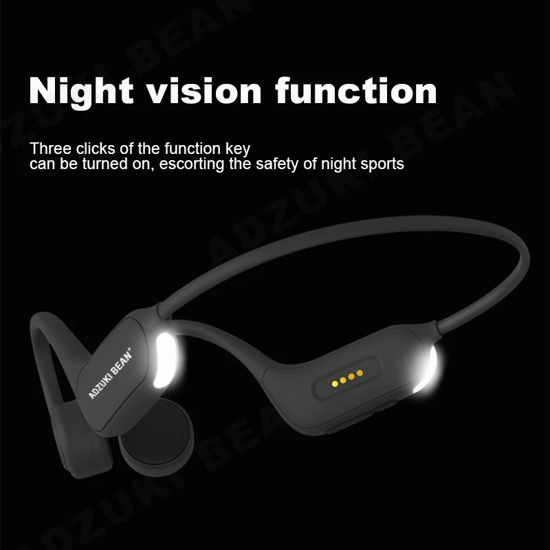 IPX8 Swimming Headphones P8 Bone Conduction Earphone Bluetooth IP68 Pool Wireless Headset MP3 32G Earbuds Waterproof