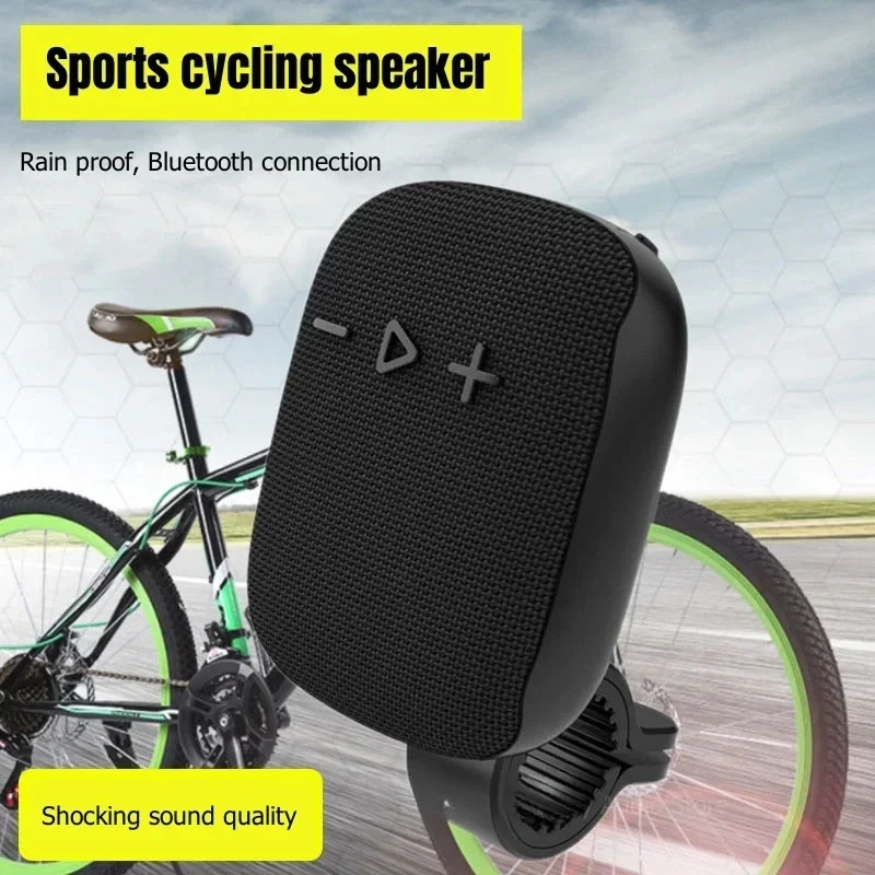 

Portable Outdoor Sports Audio Mountain Bike Riding Subwoofer Waterproof Bluetooth Speaker Shocking Sound Quality Loud Volume